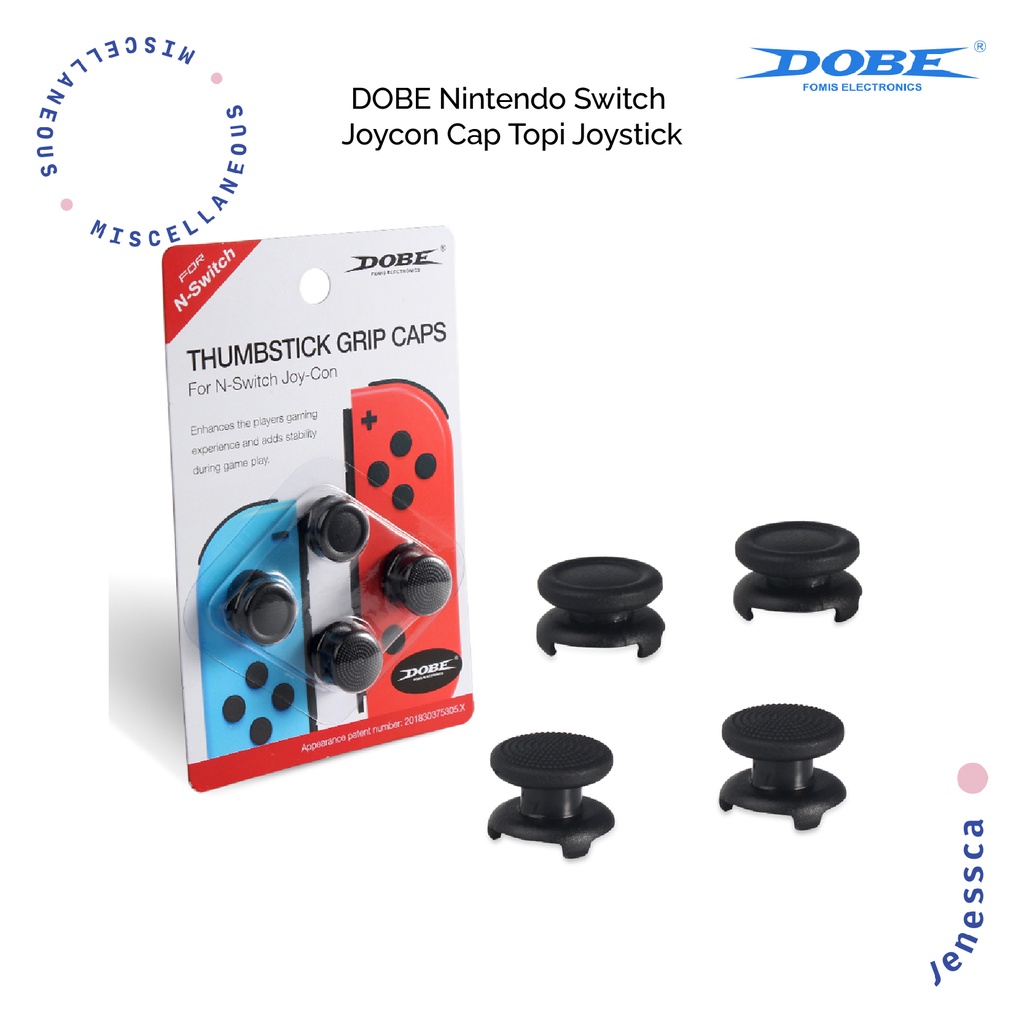 DOBE Nintendo Switch Joycon Cap Topi Joy-con SET Thumb Grip