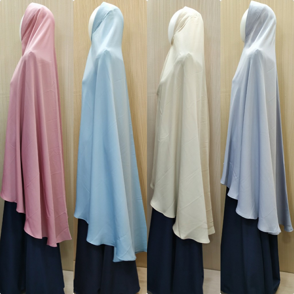 Khimar Syari Madam Queen Softpad Antem Standar dan Jumbo