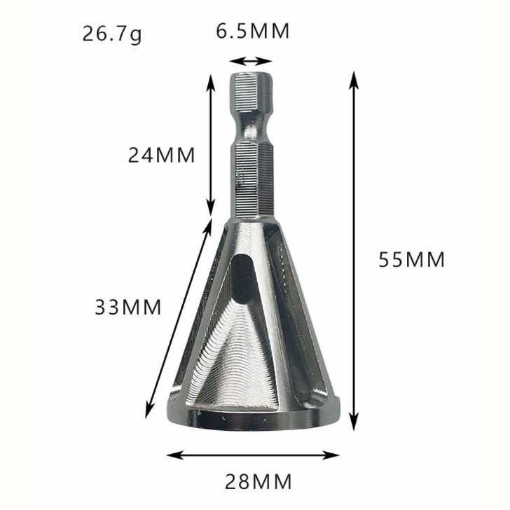 Mata Bor Deburring Tools Perbaiki Baut Baja Rusak Karat SZBFT