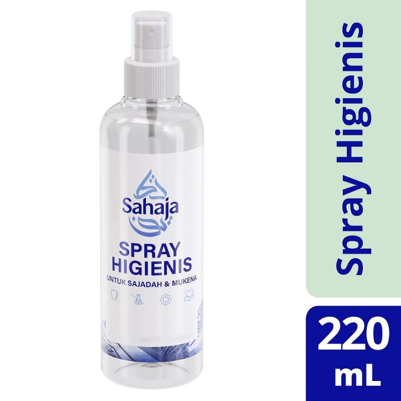 Sahaja Spray Higienis Untuk Sajadah &amp; Mukena 220ml