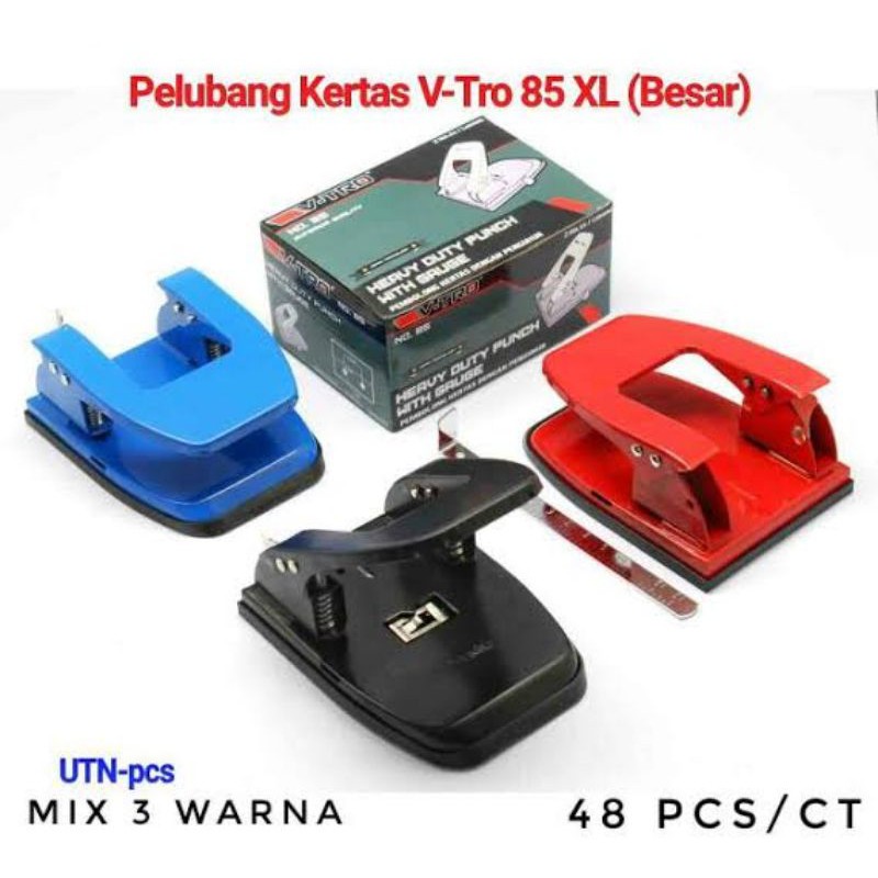

Pelubang Kertas V-Tro 85XL