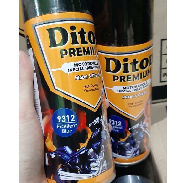 DITON Premium Pilok Pilox Y9312* Excellent Blue (9312) / Biru Metalik (400cc/400ml)