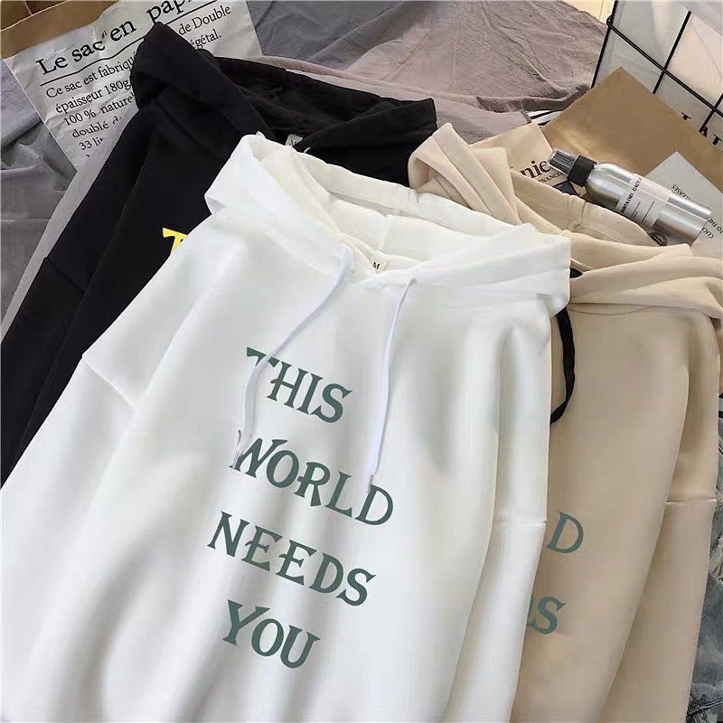 Sweater this world fashion remaja