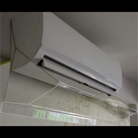 Akrilik AC / Talang AC / Penahan Hembusan AC