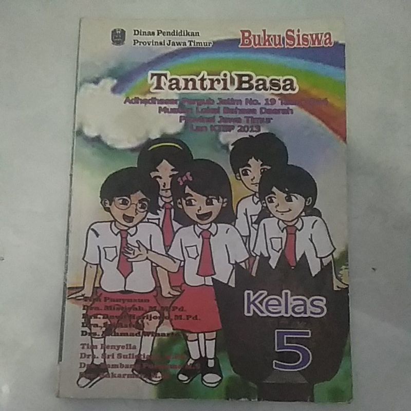 

buku second tantri basa kelas 5 SD