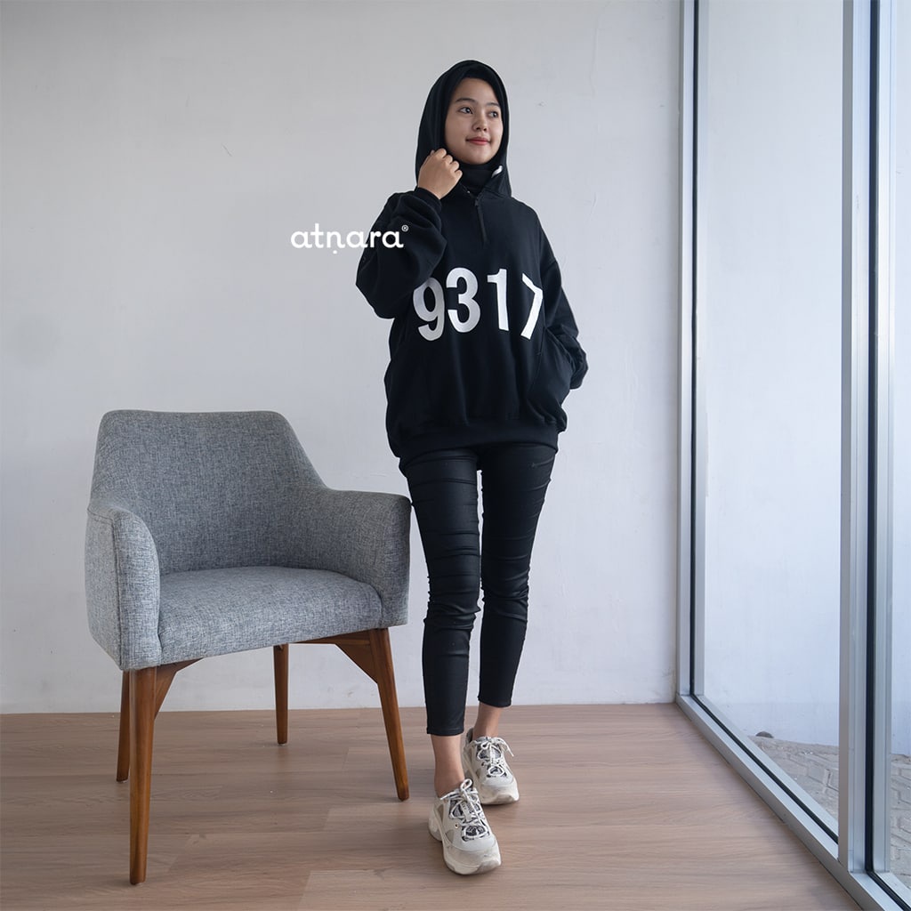 Nara Grosir - 9317 XXL Hodie l Sweater Pria dan Wanita