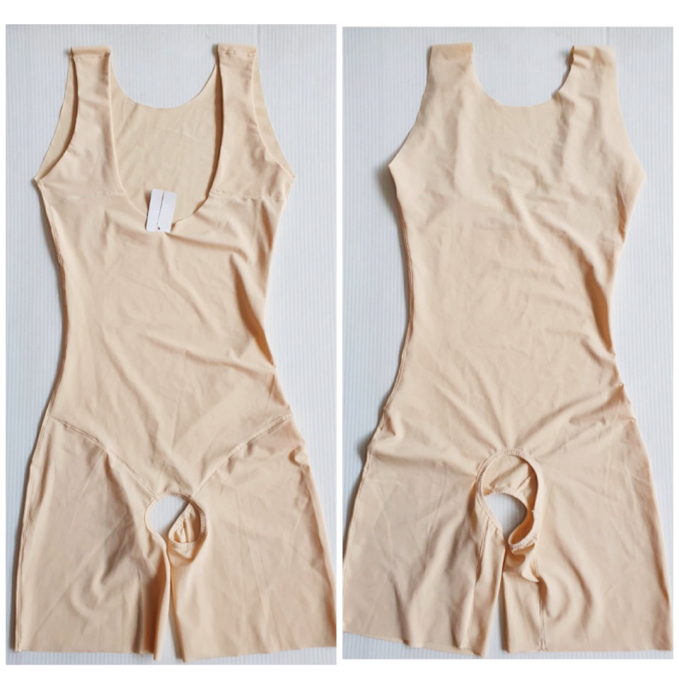 **PREMIUM** Korset Body Felancy 015 - SEAMLESS - Korset Bodysuit Badan dan Paha