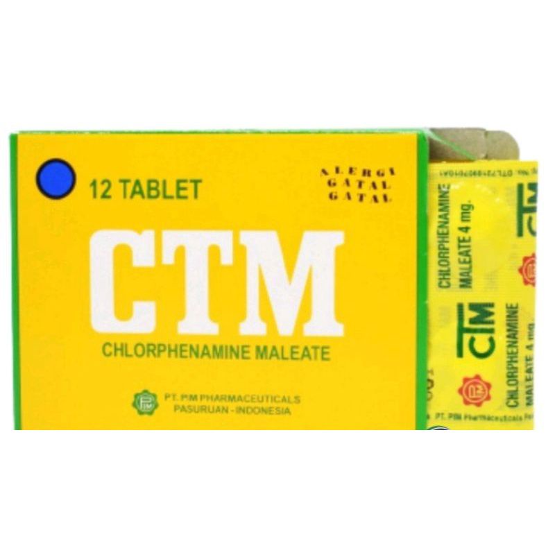 Ctm obat gatal 1 kotak