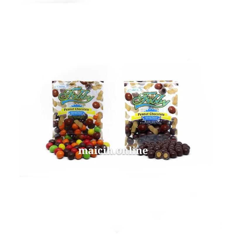 Lagie Coklat Kacang / Peanut Chocolate / Febby 45Gr