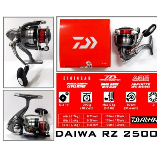 daiwa rz 2500