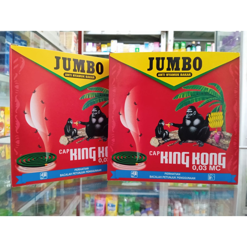 JUMBO OBAT NYAMUK BAKAR CAP KINGKONG