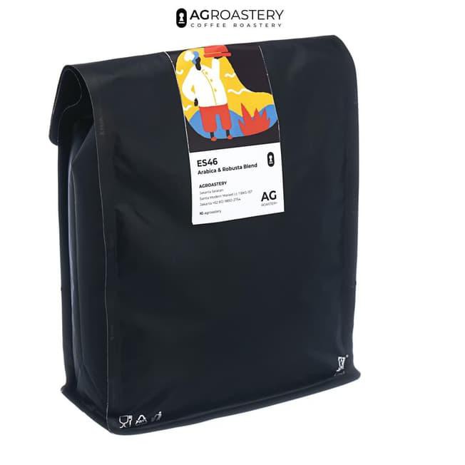 

uthr house blend espresso - arabica & fine robusta 1 kg | es46 blend 1kg - beans gqrc