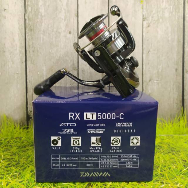 Reel Daiwa RX LT 5000-C NEW 2020 BEST SELLER