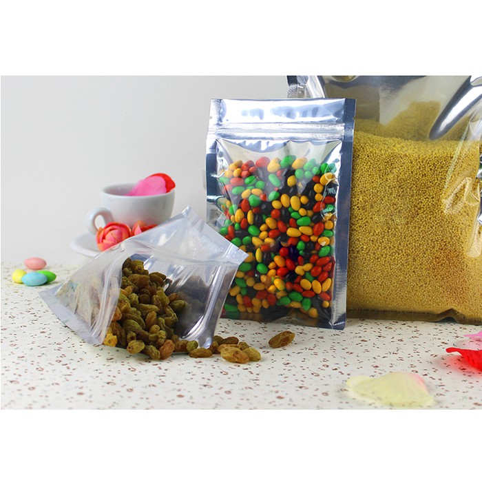 

Promo 15X23 APPLASTIK KLIP MAKANAN PACKING ZIPPER PLASTIK SNACK PACKING