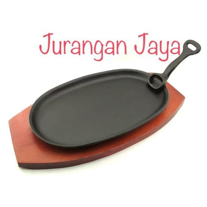 Hot Plate Steak Sunrise (oval besar)