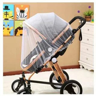 KELAMBU UNIVERSAL Box Bayi Stroller anti nyamuk akachan bayi stroler pelindung nyamuk