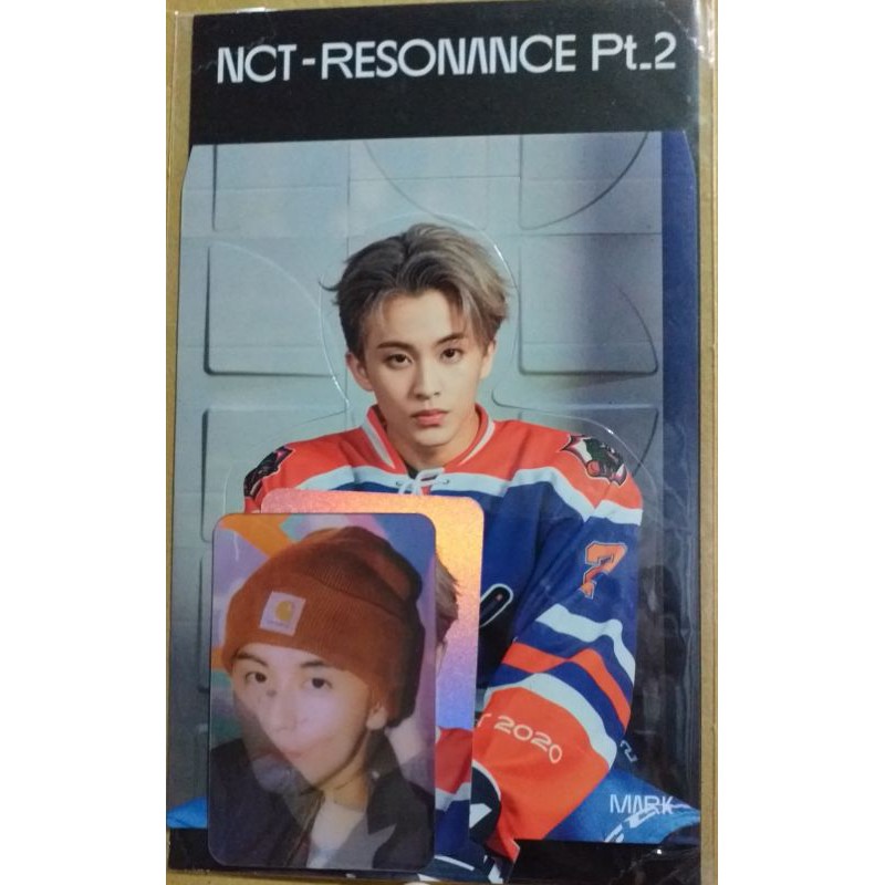 NCT LENTICULAR & HOLO MARK 90s LOVE
