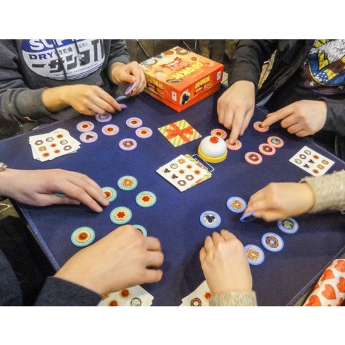 Game-Board- Cookie Box Board Game -Board-Game.