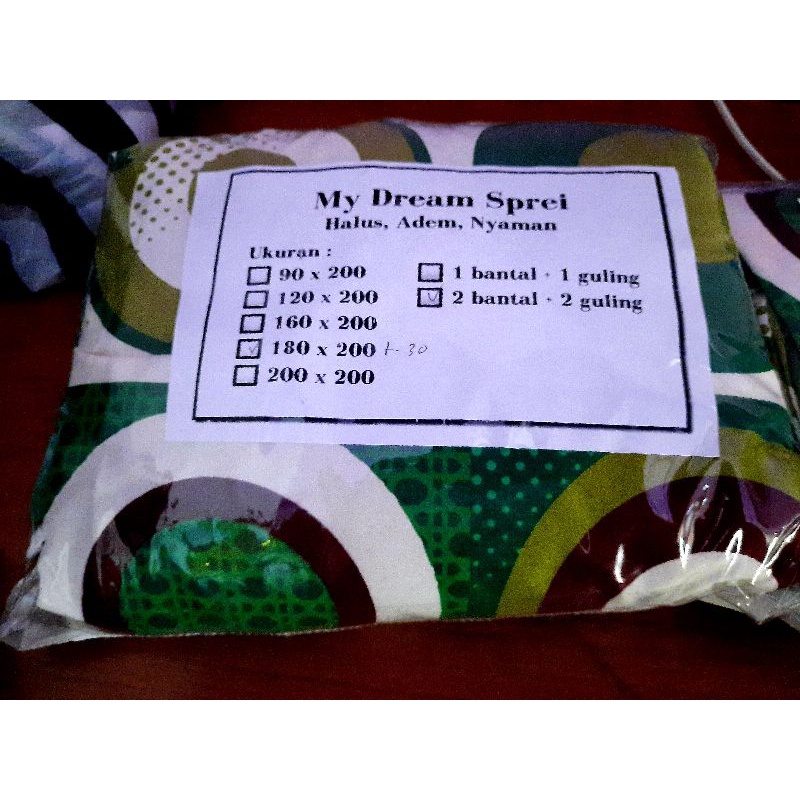 SPREI MY DREAM 90x200