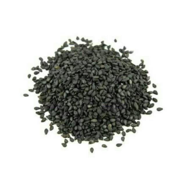 

WIJEN HITAM / BLACK SESAME SEED ORGANIK 250GR