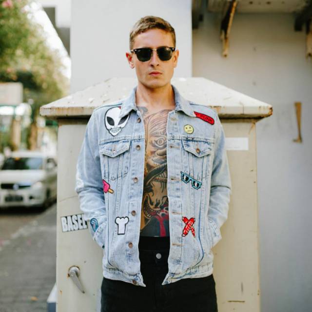 Jacket denim Friday KILLER