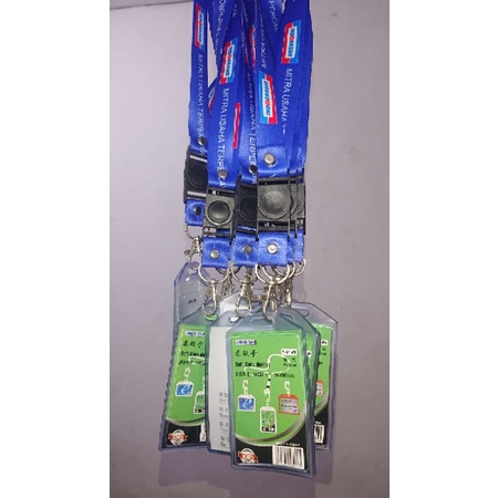 

(READY) Tali idcard INDOGROSIR Lanyard indogrosir printing full waterproof