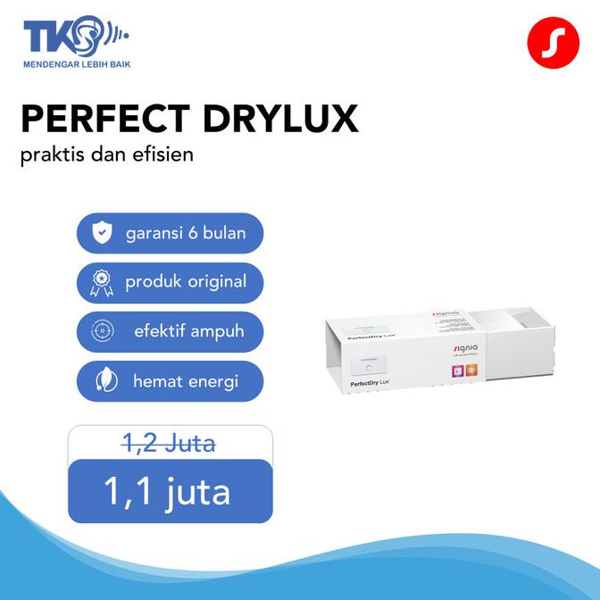 PENGERING ALAT BANTU DENGAR PERFECT DRY LUX SIGNIA