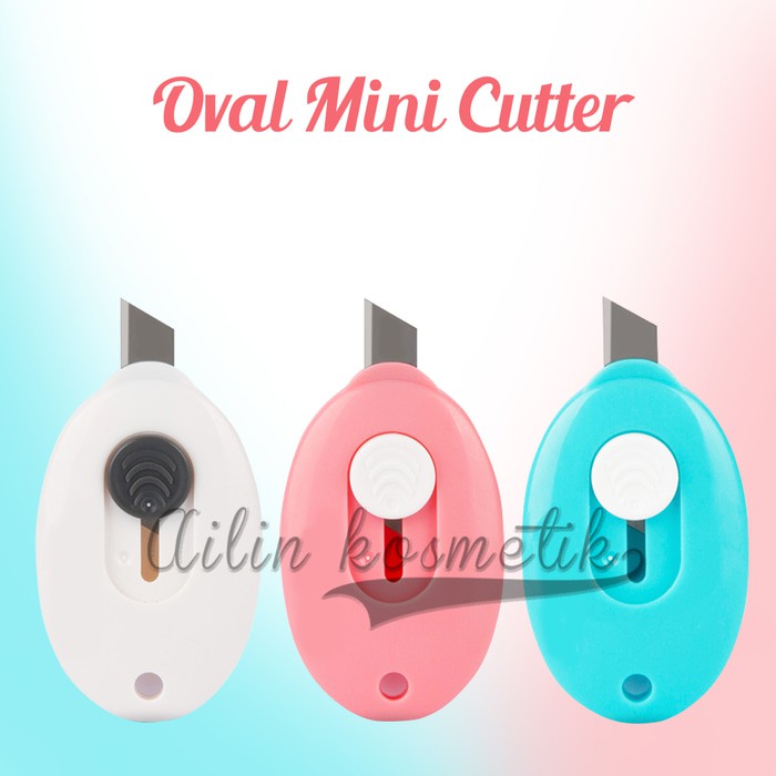 

OVAL MINI CUTTER / PISAU SILET KECIL