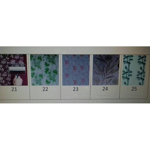 "LOS.26Au22ᶜ" Roll Rol Cat Tembok Motif Wallpapers Dinding