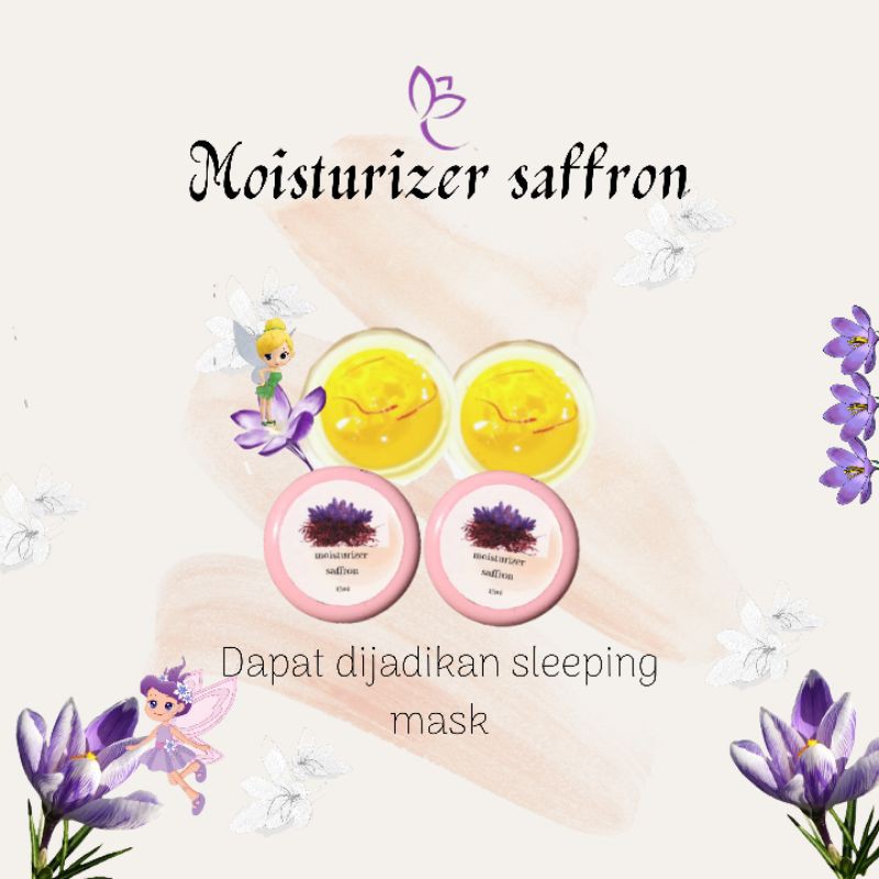 MOISTURIZER SAFFRON (READY STOK) // PELEMBAB WAJAH