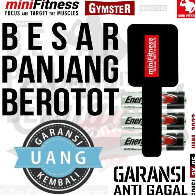 DEKER DIBALIK CELANA DALAM Alat Fitness Gym Pem-besar Vital-itas Pria
