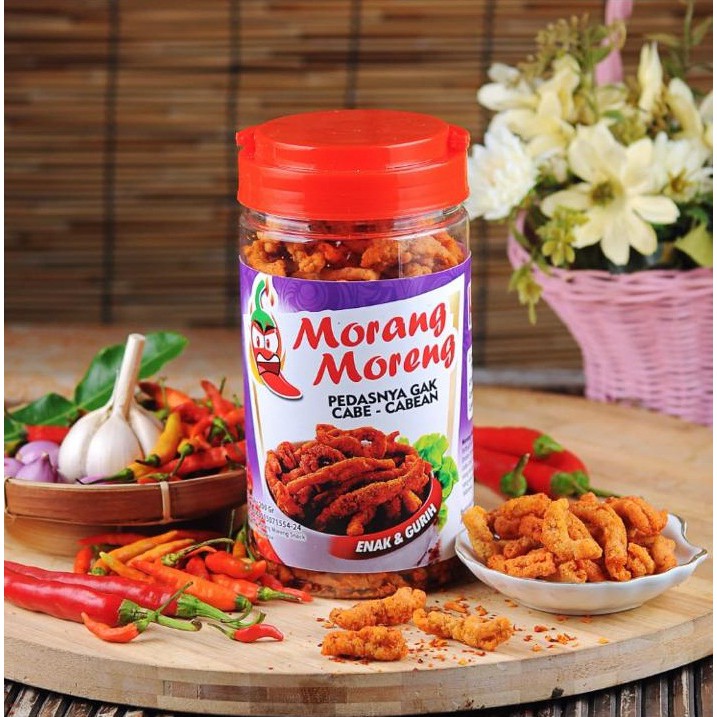 

Keripik Usus Kemasan Toples 200gr