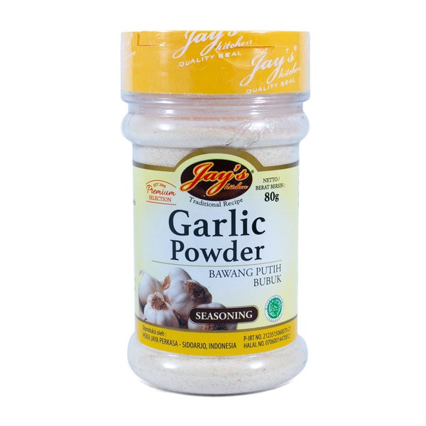 

JAY'S Kitchen Garlic Powder 80gr - Bubuk Bawang Putih JAY'S Kitchen
