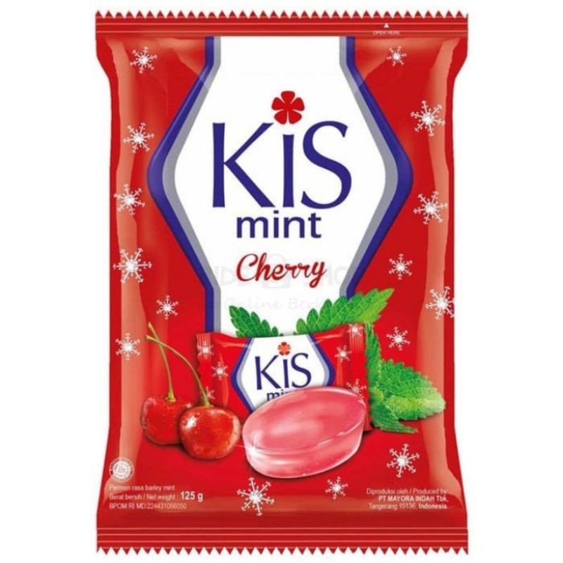 

Permen Kiss Mint Cherry 125g