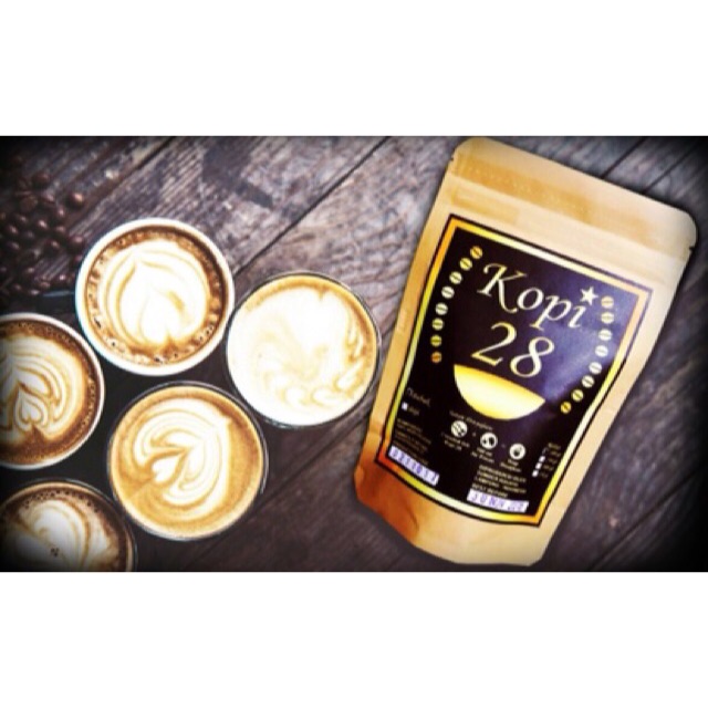 

Kopi 28 (bubuk dan biji) 500 gram