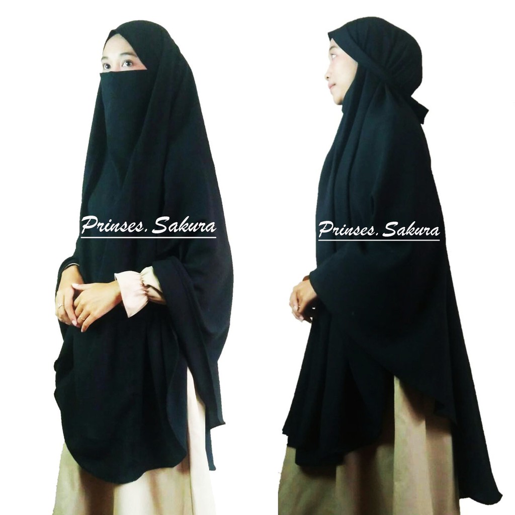 French Khimar XXL