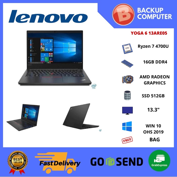 Lenovo YOGA 6 13ARE05 82FN001AID Ryzen 7 4700U