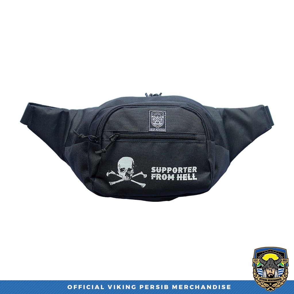 Tas Pinggang Waist Bag Official Viking Persib Merchandise Supporter From Hell