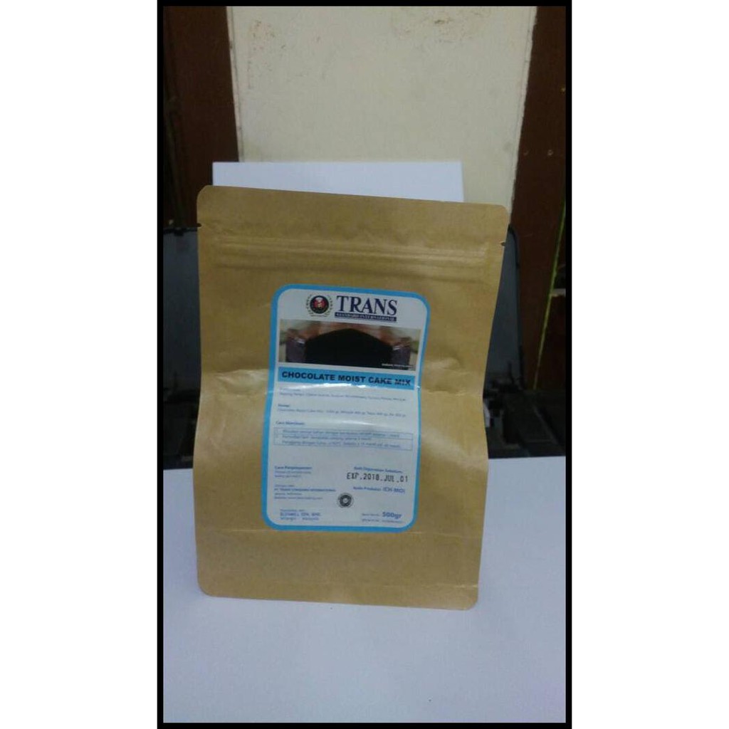 

5N83 Premix Chocolate Moist Cake 500Gr C4X0