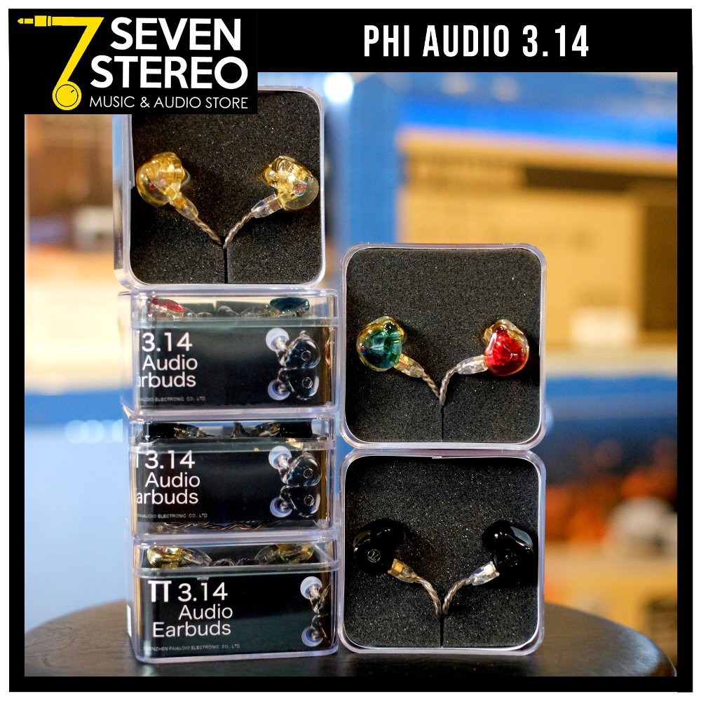 Phi 3.14 Audio In Ear Monitor