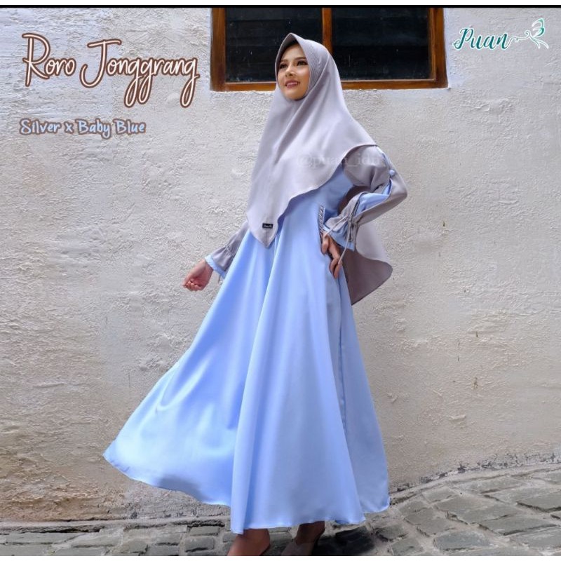 GAMIS RORO JONGGRANG BY PUAN