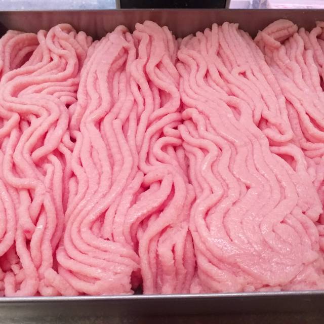 

Daging Ayam Giling / Chicken Minced 1 Kg (Via GOJEK)