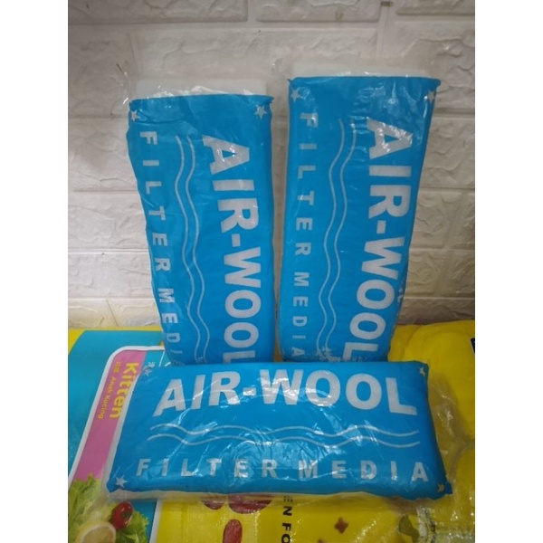 Busa/kapas filter air aquarium