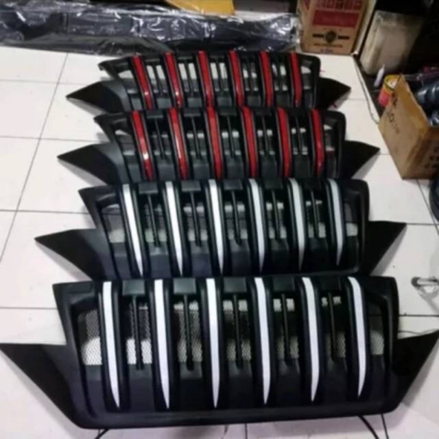 Grill all new rush 2018-2019 Apollo