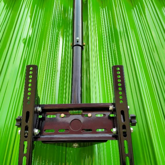 Bracket tv gantung 32 40 42 43 inch gantung plafon waterpass best quality