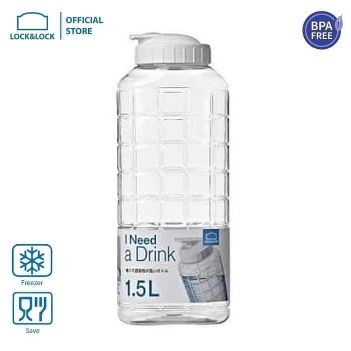 HAP 812 CHESS WATER BOTTLE 1,5L LOCK &amp; LOCK