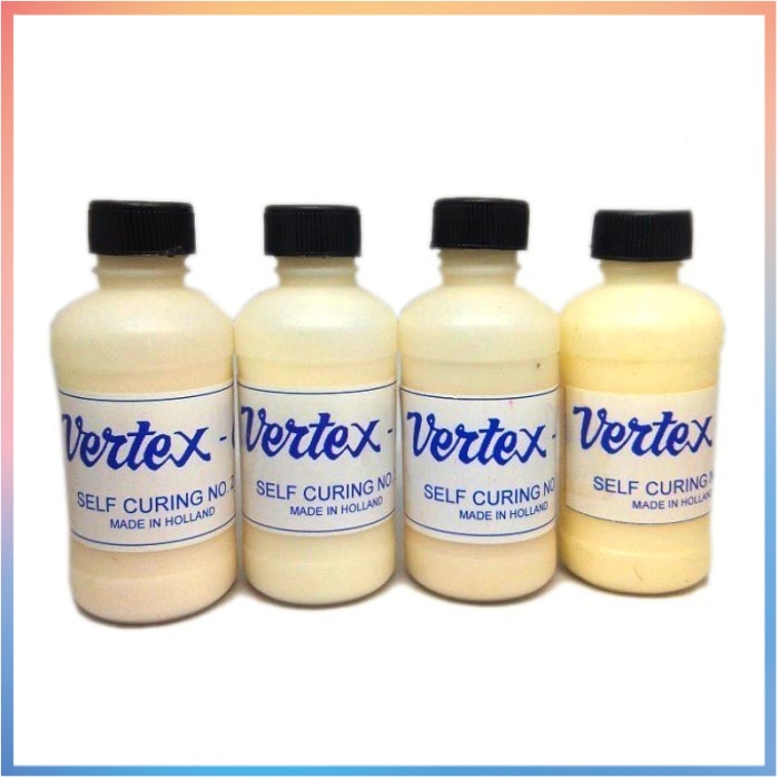 Vertex-C Self Curing Putih - Bubuk Powder Vertex SC Otomatis No. 4