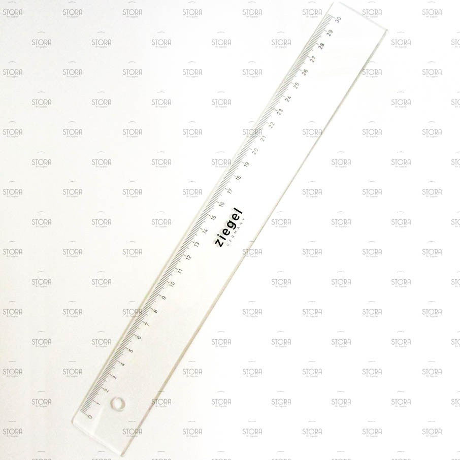 

ROTRING ZIEGEL RULER 30CM PENGGARIS ROTRING 30 CM