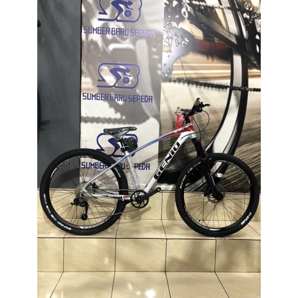 SEPEDA GUNUNG MTB GENIO M 702 10 SPEED HYDRAULIC 27.5 INCH BY UNITED