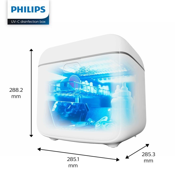 PHILIPS UVC Disinfection Box 10L 135W Gratis Led Sanitizer Non UVC